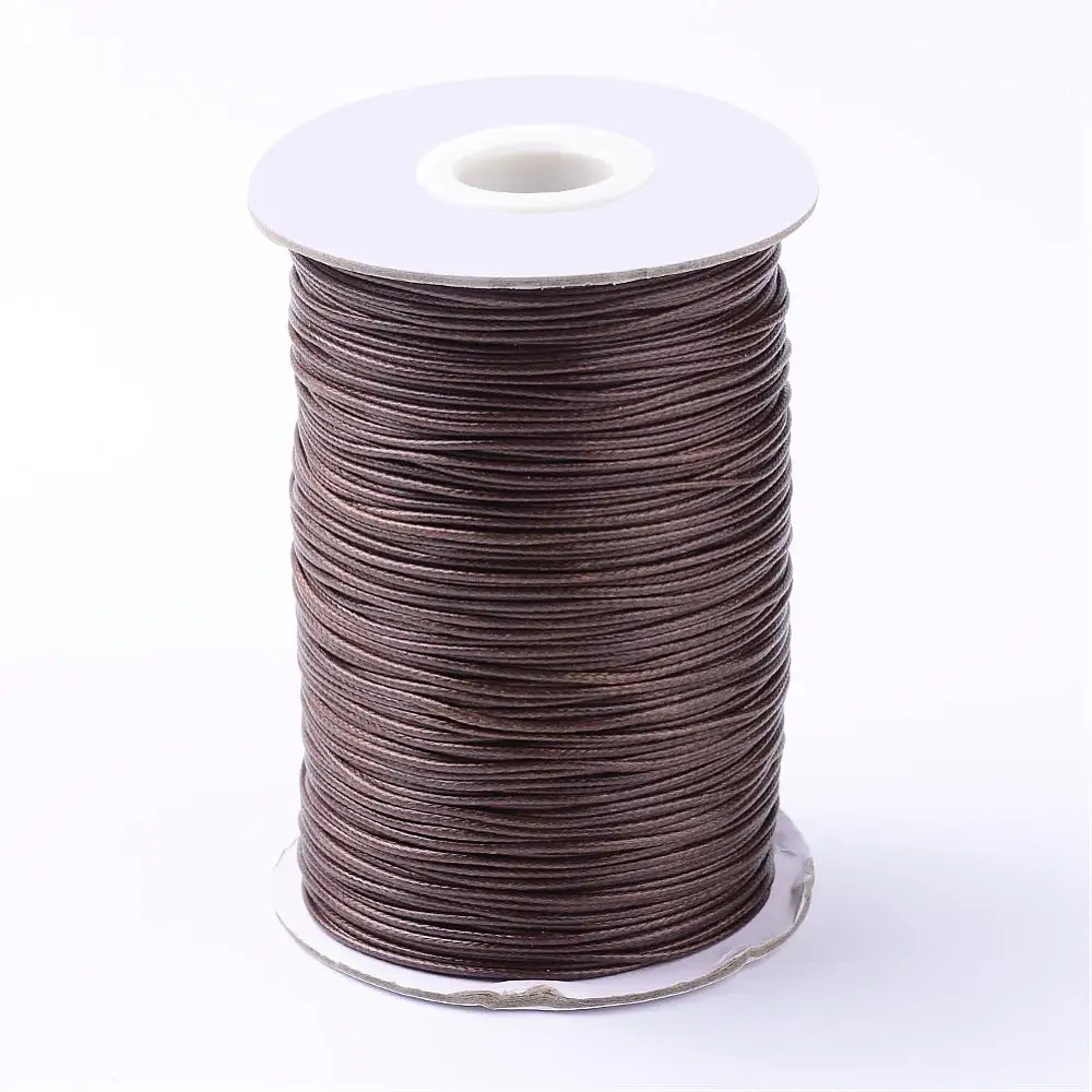 

2mm Korean Wax Polyester Cords For Jewelry Making DIY about 100yards/roll