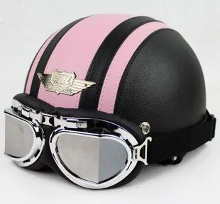 yh 998-1N1 harley helmet half Goggles electric motorcycle | Автомобили и мотоциклы