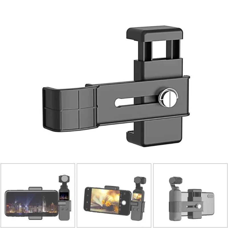 Крепежный зажим для смартфона 1/4 дюймов держатель кронштейн для DJI OSMO Pocket