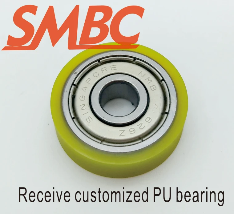 10PSC/лот PU 628 ZZ подшипник 8*30*8 счетчик банкнот запчасти atmwees Подшипник ПУ, резина шины полиуретановый подшипник амортизация