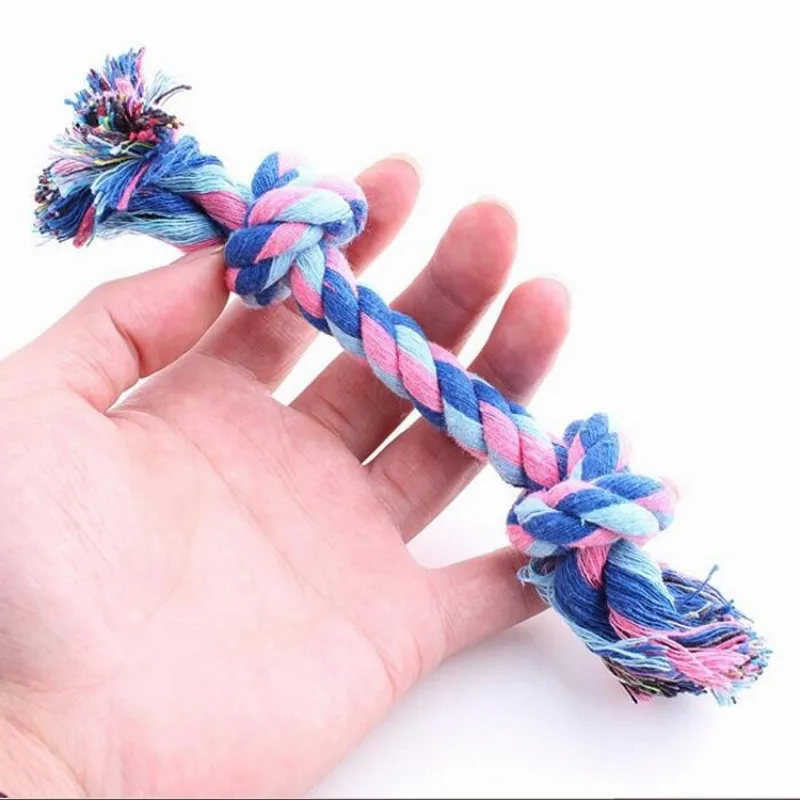 Лидер продаж прочная плетеная веревка для костей домашних животных собаки