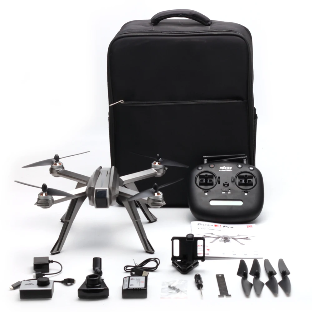 Водонепроницаемый авиационный рюкзак для MJX Bug 3 Pro 5G (B3PRO) WiFi FPV RC Дрон части и