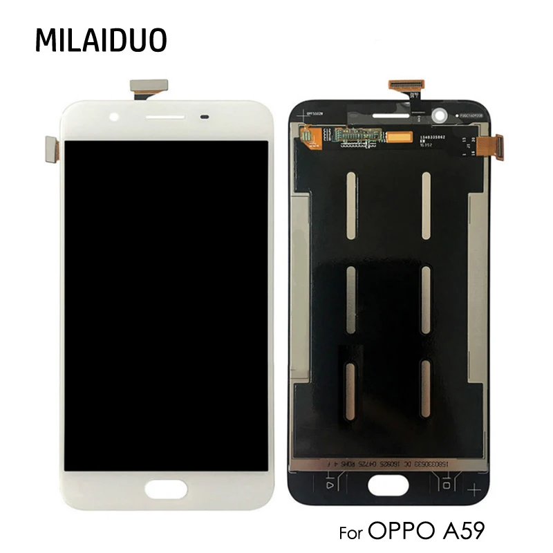 IPS ЖК дисплей для OPPO A59 A1601 F1S сенсорный экран дигитайзер полная сборка запасные