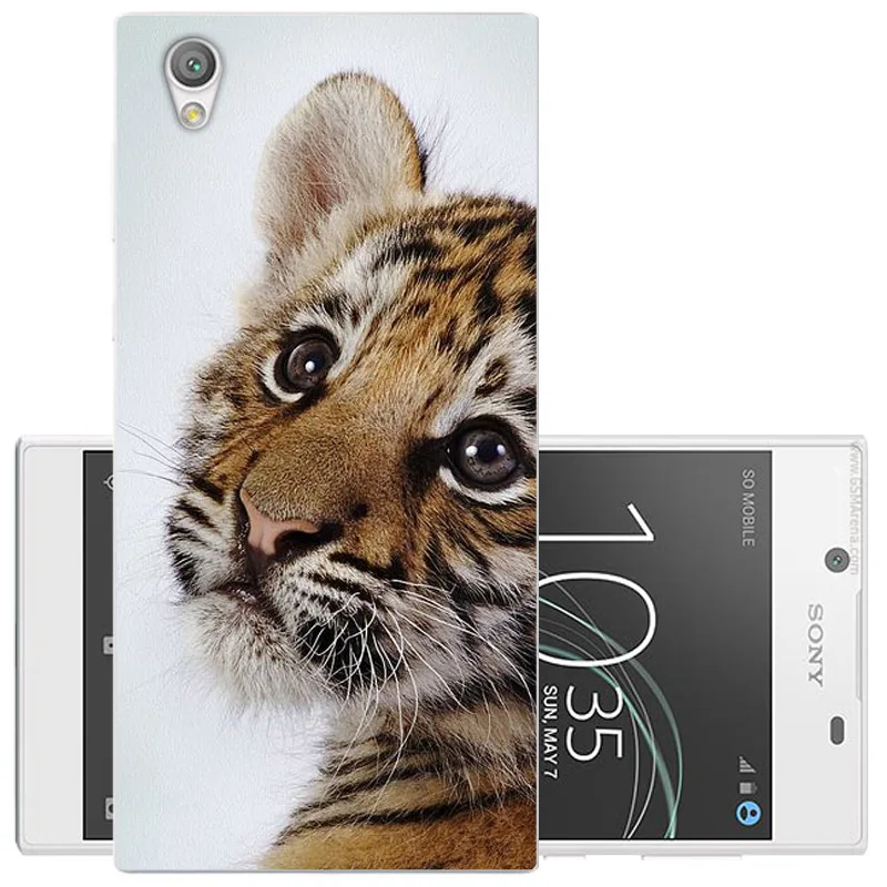 ТПУ для sony Xperia L1 чехол s Прекрасный окрашенный ТПУ Мягкий силиконовый чехол для sony L1 чехол Чехол Funda для sony L1 G3311 G3312 G3313