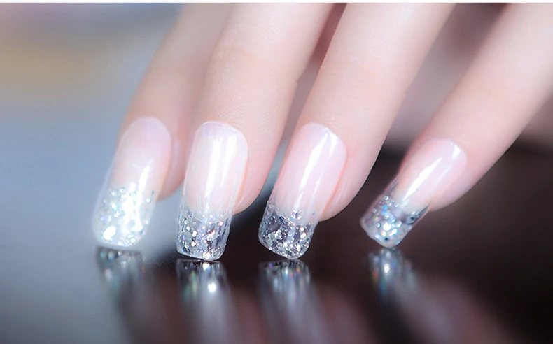 9 цветов поли гель для наращивания ногтей 3D УФ желе гель для ногтей быстро сухой дизайн ногтей маникюр палец расширение полу Permanant Белый Розовый Черный