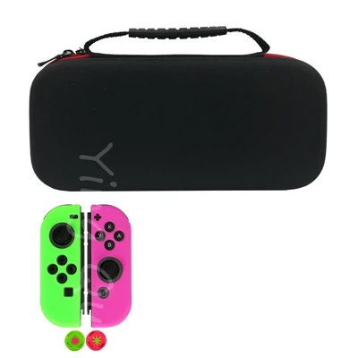 F Портативный жесткий чехол для Nintend Switch nintendo sswitch консоль прочный Nitendo чехол для NS nintendo Switch аксессуары - Цвет: F