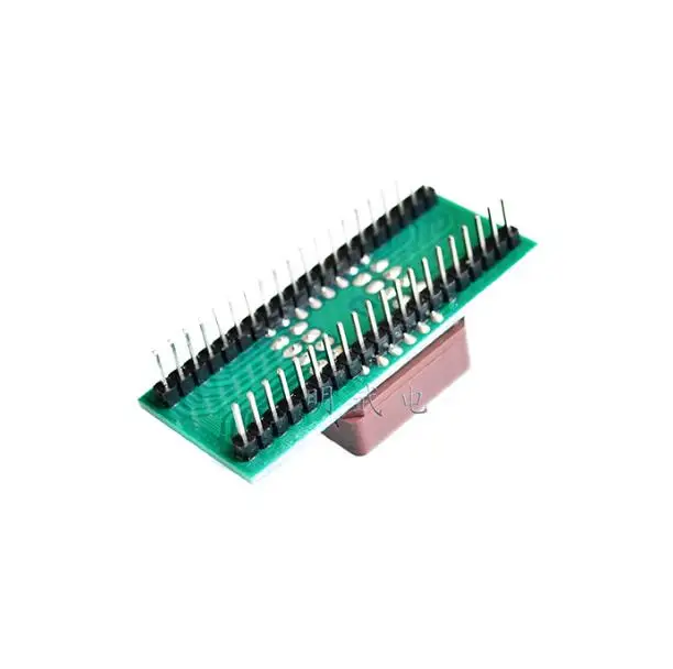 Адаптер для сиденья IC Test адаптер поджигающее сиденье PLCC44 поворот DIP40| |