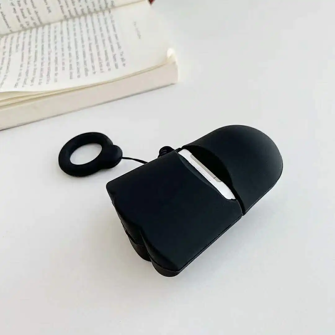 Высококачественный мягкий силиконовый чехол для наушников Airpods 1 2 беспроводной |