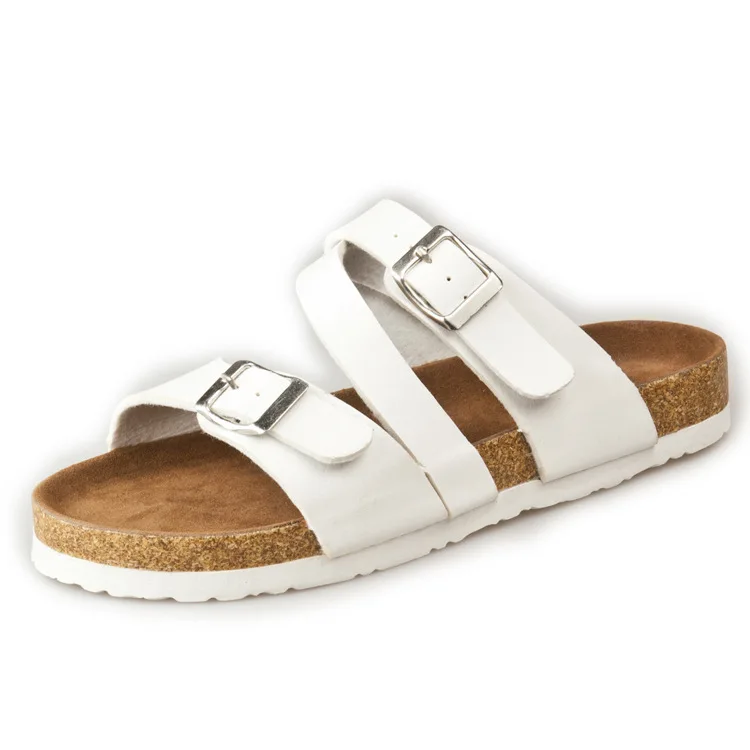 Пробковые тапочки пляжная обувь для влюбленных пар коллекция 2017 года Летние