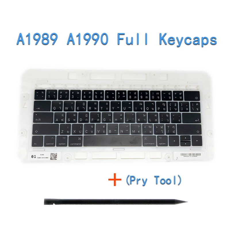 Оригинальный A1706/A1707/A1708 Таиланд Keycaps для Macbook Pro/Air Retina 13 &quot15&quot A1932/A1990/A1989 тайские