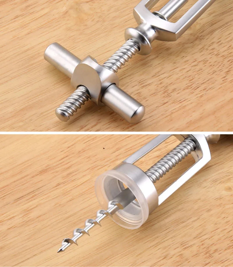 QuickDone Профессиональный открывалка для винных бутылок из цинкового сплава для винного шампанского штопор для бутылок AKC5295