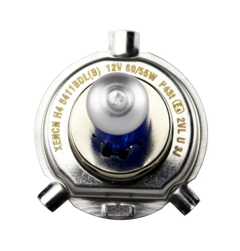 XENCN H4 12V 60/55W 5300K Xenon Blue Diamond Car Light Long Life UV Filter Halogen Super White Head Lamp Auto Lighting Source | Автомобили