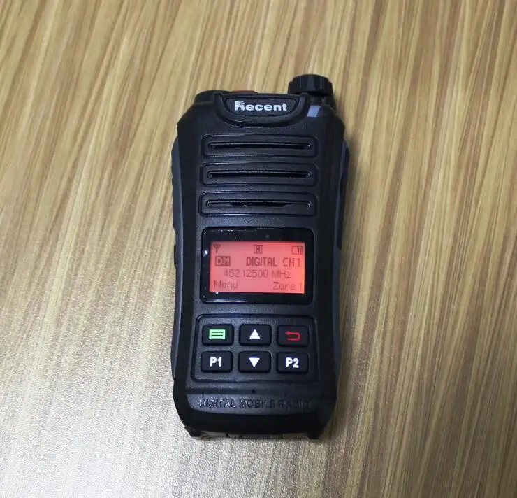 Маленький 209D dPMR цифровой радиоприемопередатчик 2 W 256CH VOX hand-free Cb радиоприемники Walkie Talkie любительский радиоприемник с ЖК-дисплеем