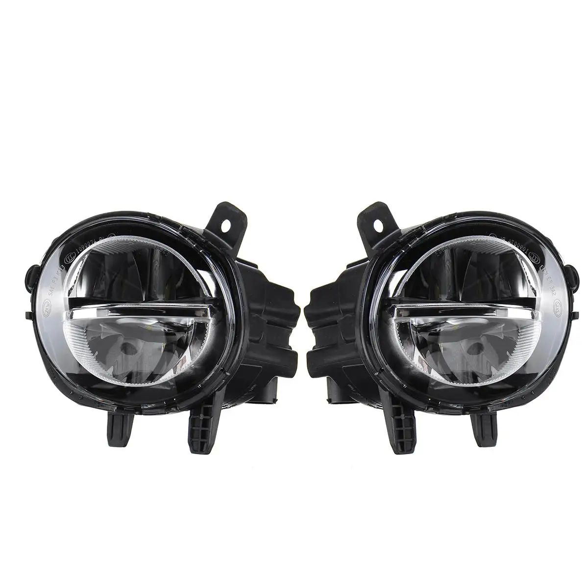 

1 Pair Car Front LED Fog Light Fog Lamp DRL Driving Lamp For BMW F20 F22 F30 F35 LCI With LED Bulds 63177315559 63177315560