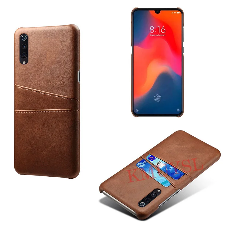 5 Кожаный держатель для карт чехол для спортивной камеры Xiao mi Red mi Note 7 8 5 6 iPad Pro mi 9 SE 9T Pro CC9 A1 A2 A3 mi 8 Lite F1 Red mi 7 7A 6A S2 k20 Pro Чехол - Цвет: 5