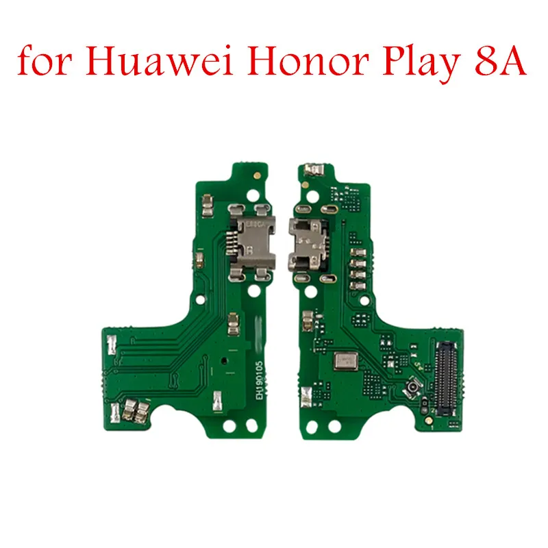 Для Huawei Honor Play 8A USB разъем зарядного устройства гибкий кабель для микрофона