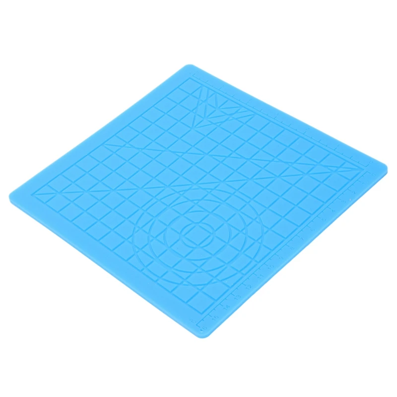 3D Pen Mat Silicone Design Kit With 2 Finger Caps Printing Basic Template Drawing Tools | Компьютеры и офис