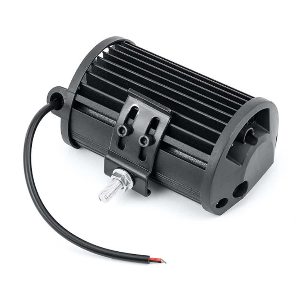 Автомобильный светодиодный рабочий светильник 5 дюймов 18 ламп 6000K двухрядный 54 Вт