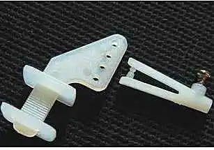 30PCS RC spare parts Rudder Servo Rob Angle Set For FPV Airplane Helicopter With 1mm Chuck Screw | Игрушки и хобби