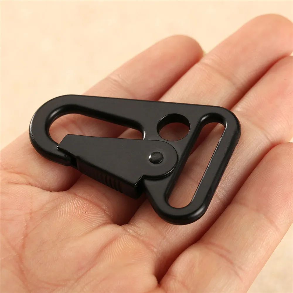 2 шт. Molle HK Sling Clips Quick Release пружинный карабин с защелкой ремешок брелок пряжка веревка винтовка пистолет крепления наружные инструменты