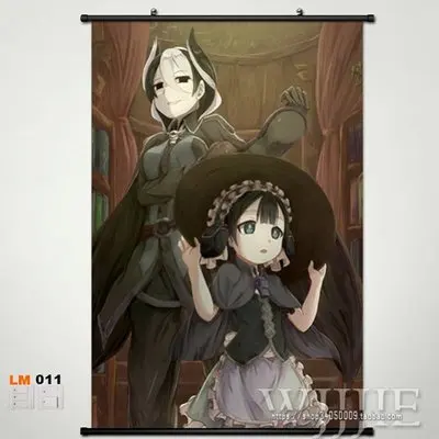 Аниме 60*90 домашний декор плакат настенный прокрутка сделано в Abyss Nanachi|wall scroll|anime