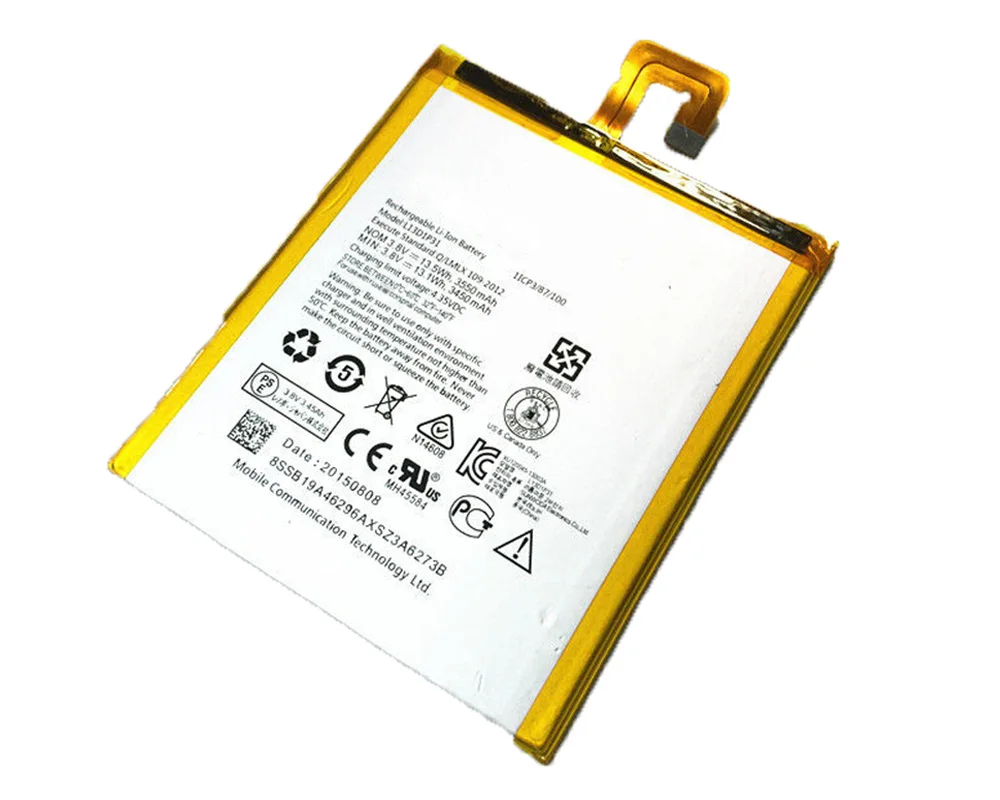 Оригинальный аккумулятор ISUNOO 3550 мАч L13D1P31 для Lenovo Pad A3500 S5000 Φ tab 2 A7|Аккумуляторы