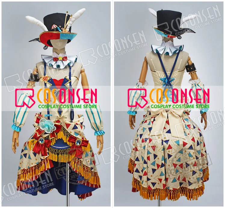 COSPLAYONSEN Love Live! Цирковая версия. Платье после пробуждения Ayase Eri для косплея костюм