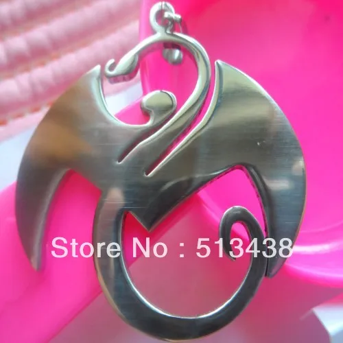 Large 32*21mm Stainless Steel JUGGALO JGB Twiztid charm pendant Halloween Christmas jewelry. performer crazy clown | Украшения и