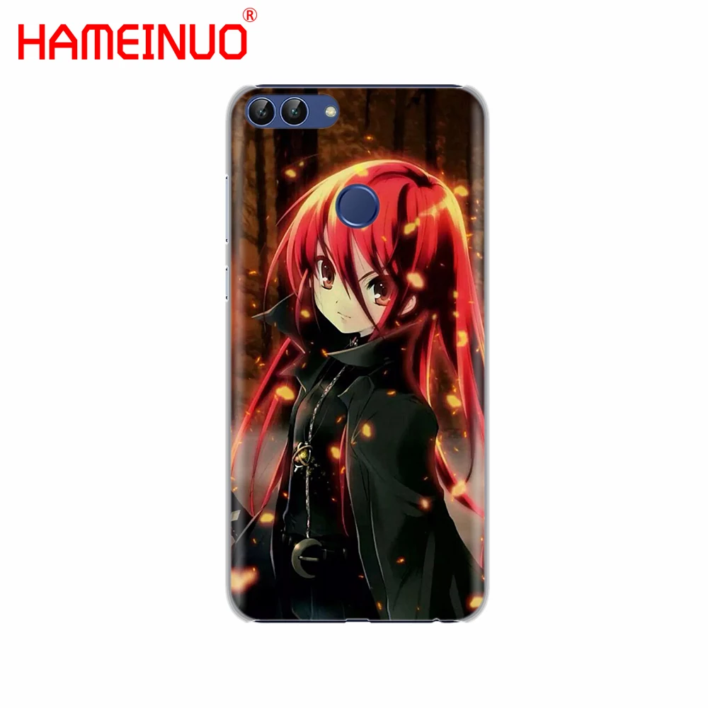 HAMEINUO милый аниме девушка комикс сотовый телефон чехол для huawei Honor 7C Y5 Y625 Y635 Y6 Y7 Y9 2017