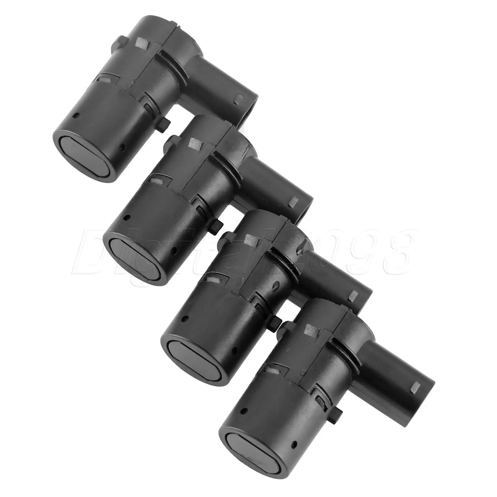 

Yetaha 4pcs PDC Parking Sensor Reverse Assist Backup Parksensor 4711842 5266523 For Saab 9-5 Volvo S40 60 80 V50 70 XC70 XC90