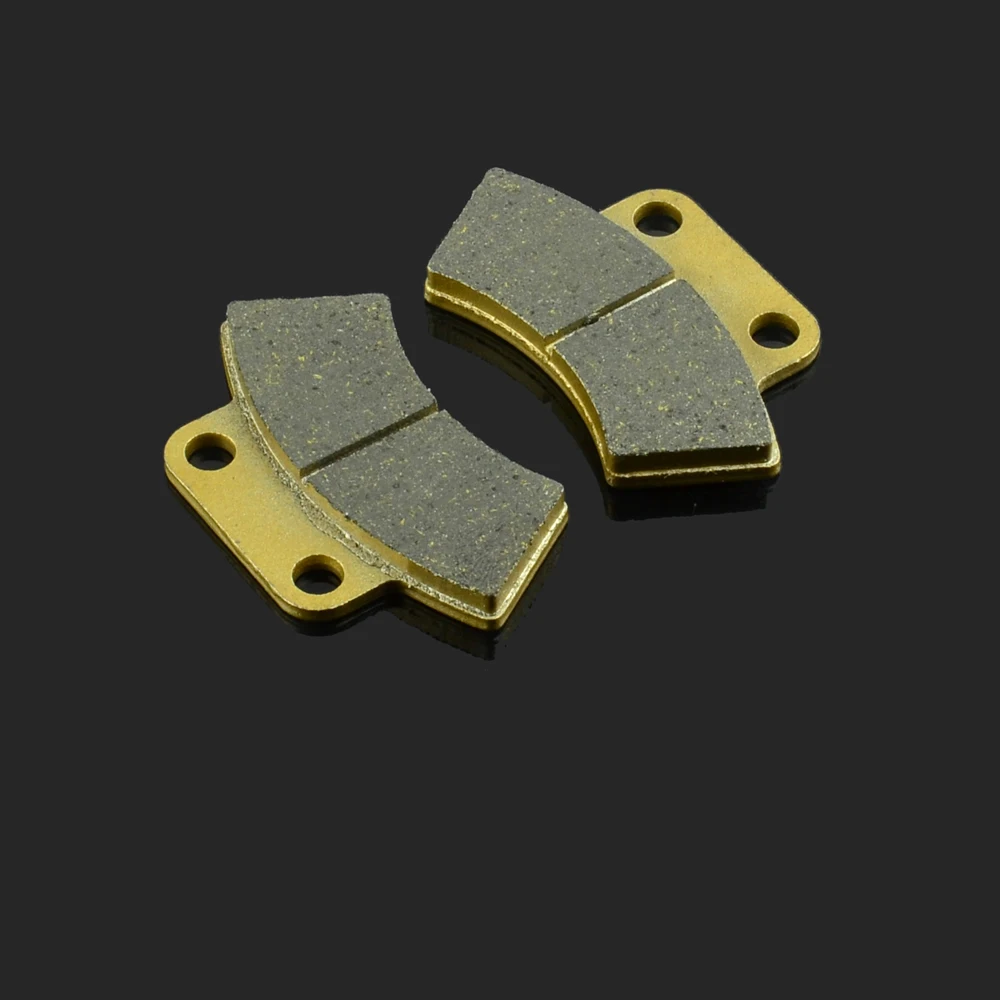 Задние тормозные колодки для мотоцикла подходят Апачи MINI TOMAHAWK CF MOTO 500 625 POLARIS REAE PAD