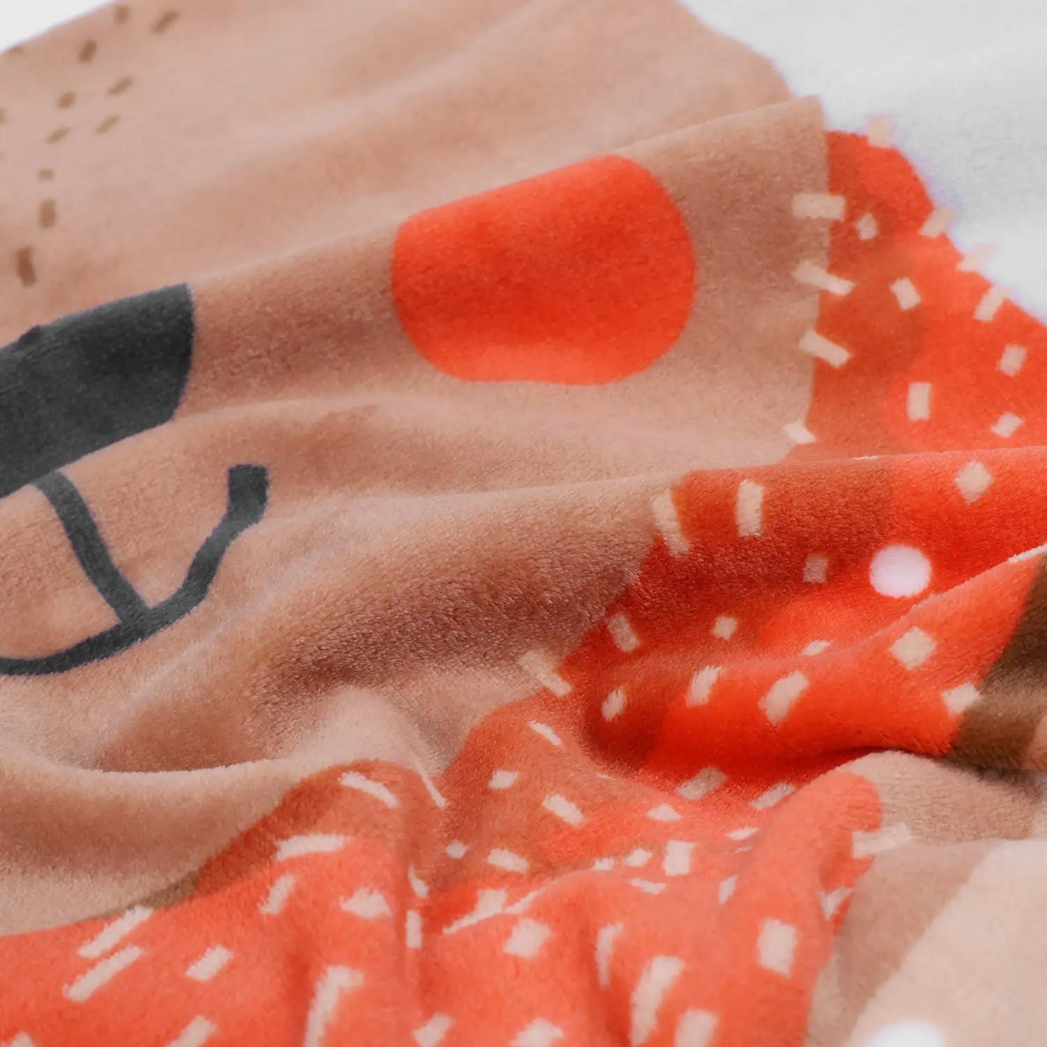 Двухслойное фланелевое одеяло для новорожденных 100% хлопок мягкая детская одежда