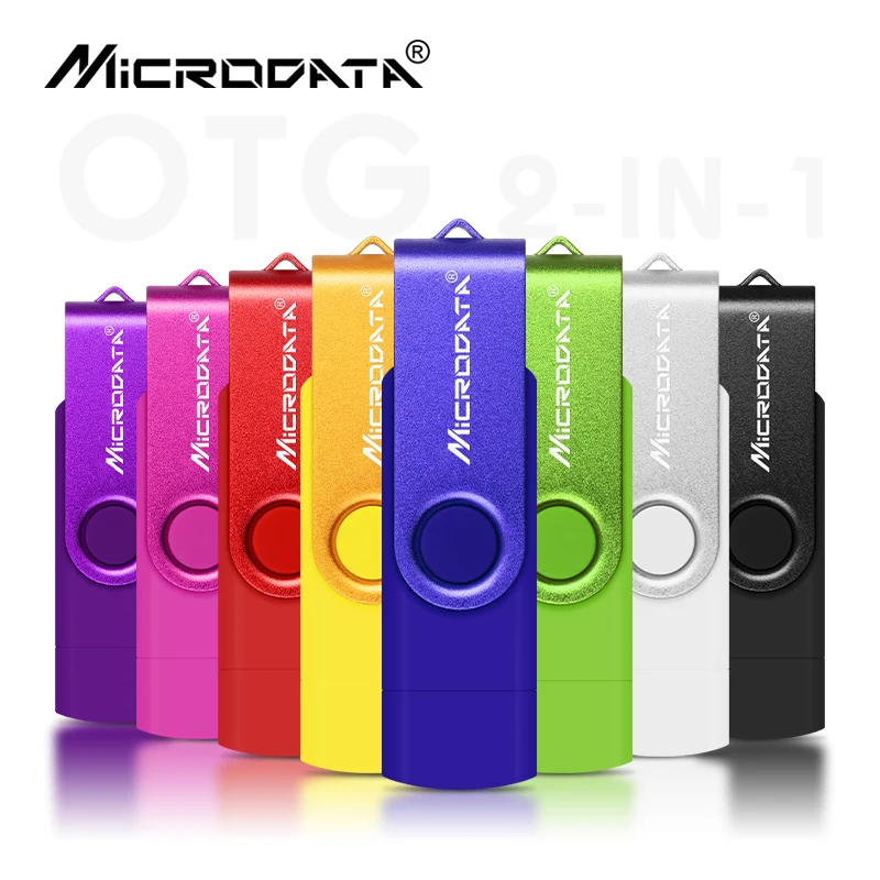 Новый Usb 2 0 OTG USB флэш накопитель для смартфона/планшета/ПК 8 ГБ 16 32 64 Гб 128