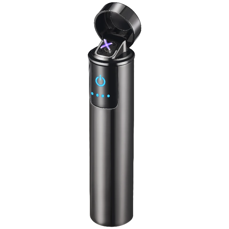 Дуговая Зажигалка Ветрозащитная электронная USB зарядка сигарета для курения электрическая Подарочная Зажигалка для свадьбы Подарок на годовщину