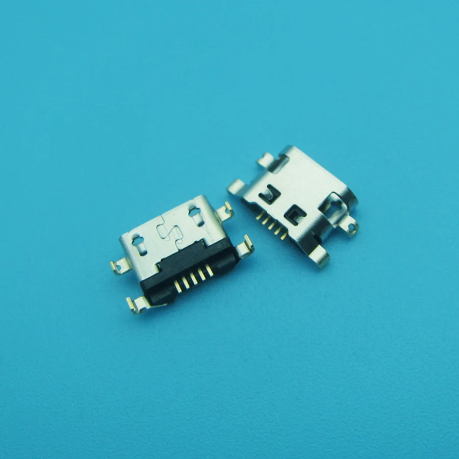 50 шт. для Alcatel 6035R Idol S 4033 4033D поп C3 C7 7041D micro usb зарядки jack разъем док станции