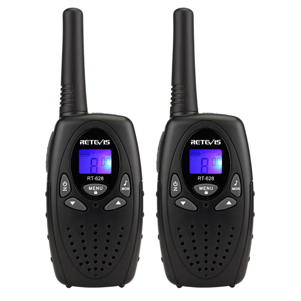 2 шт. Retevis RT628 игрушка портативная рация мини детское радио 0,5 Вт PMR PMR446 FRS/GMRS 8/22CH VOX дети 2 способ радио рождественский подарок