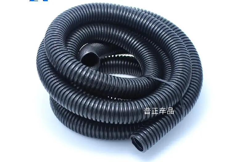 

5 м/лот автомобильные сильфоны гофрированная труба внешний диаметр 25 мм внутренний диаметр 22 мм кожух ремня Изолированная труба Резьбовая т...