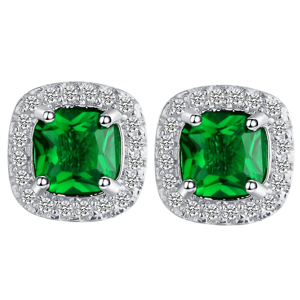 Комплект из колье серёг и кольца с зеленым фианитом|women wedding jewelry set|wedding setsset green |