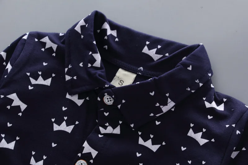 Baby Boys Clothes Clothing Sets Summer Spring long sleeve track suit kids 2 piece set For boy Sport Wear Casual Costume 1 year |