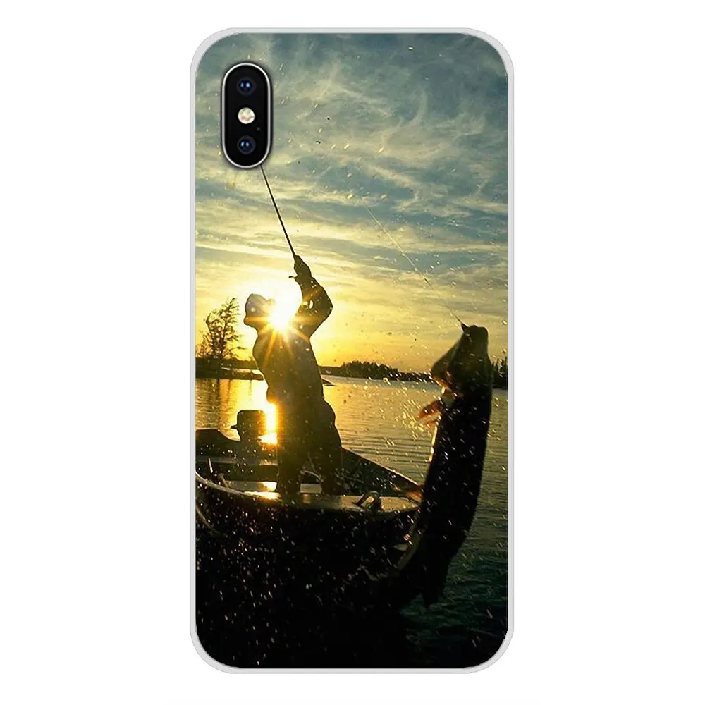 images 8 Для huawei P Smart mate Honor 7A 7C 8C 8X9 P10 P20 Lite Pro Plus охотничьи рыболовные художественные аксессуары для рыбы Чехлы для телефона - Цвет: images 8