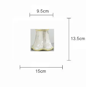 Скидка настсветильник светильники стеклянная люстра крышки для цветочных ламп