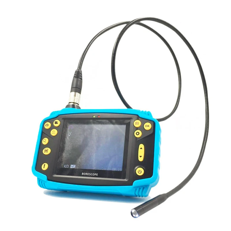 OD5.5mm гибкие Borescope идеально подходит для канализационных труб инспекции