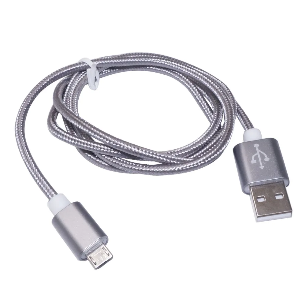 QUWIND 1 м 2 3 нейлоновый Плетеный Micro Usb или 8 контактный кабель для зарядки данных iPhone