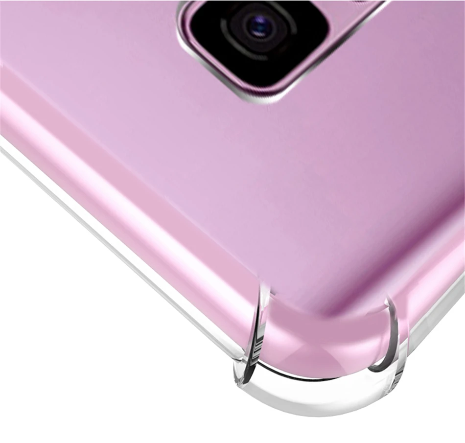 Для samsung Galaxy S10e S10 S9 S8 плюс S7 Edge Note 5, 8, 9, J4 J6 J8 A6 A7 A8 A9 кроссовки на воздушной подушке чехол с украшением в виде кристаллов силиконовый чехол из ТПУ