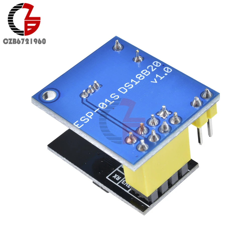 Wifi управление ESP8266 ESP-01S ESP01S Wirlress Модуль DS18B20 датчик температуры модуль для умного дома контроль температуры Лер