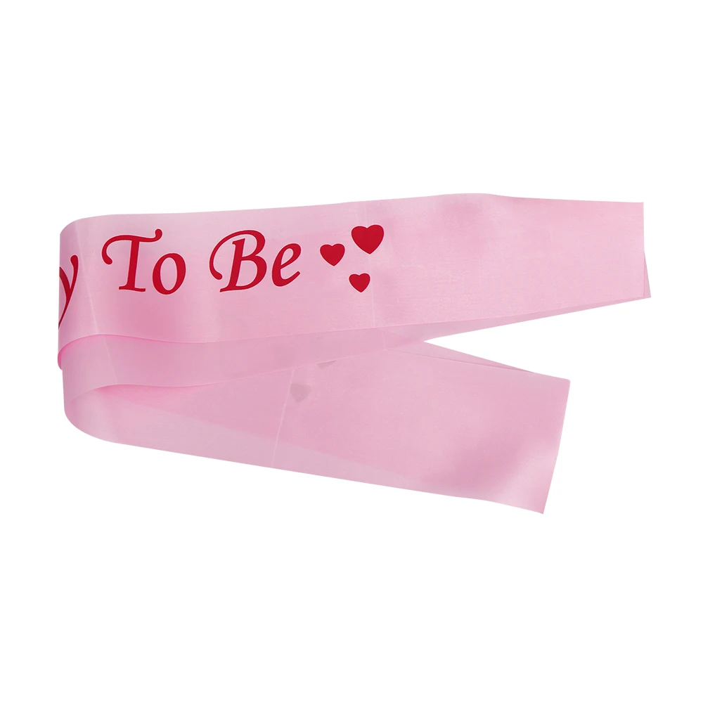 Синий пояс для мамы и ребенка украшение душа маленьких мальчиков девочек