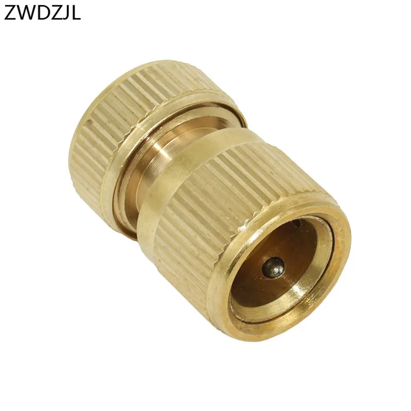1 шт. латунный соединитель для садового крана 16 мм|hose connector|hose quick connectorirrigation 16mm |