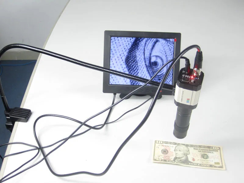 LY cobra CCD-камера BGA реболлинговая система управления с 8-дюймовым TFT-монитором для
