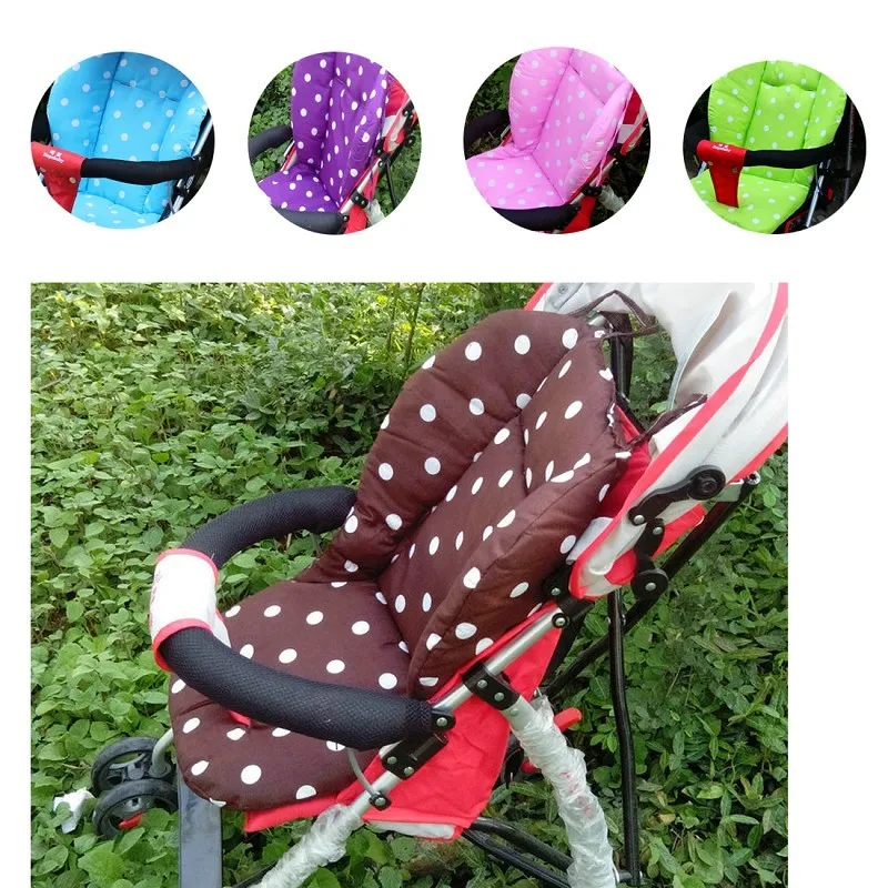 Толстая красочная подушка для младенцев коврик пола дышащая подстилка коляски