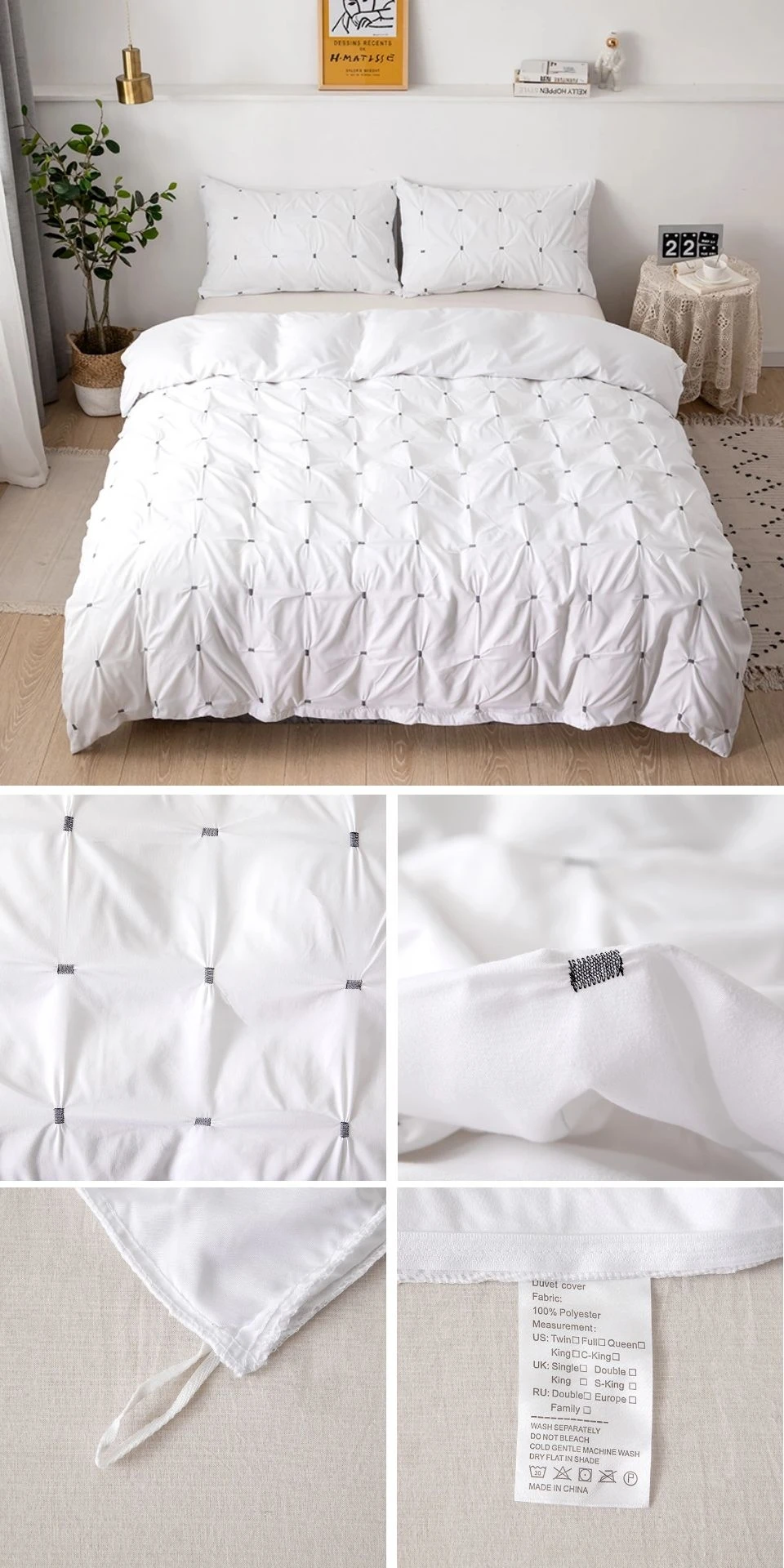Twin Size Bedding Bed Linen Euro Set Plain Color Square Duvet Cover Set Queen Size Royal Palace Bed Covers luxury Black 5 Color